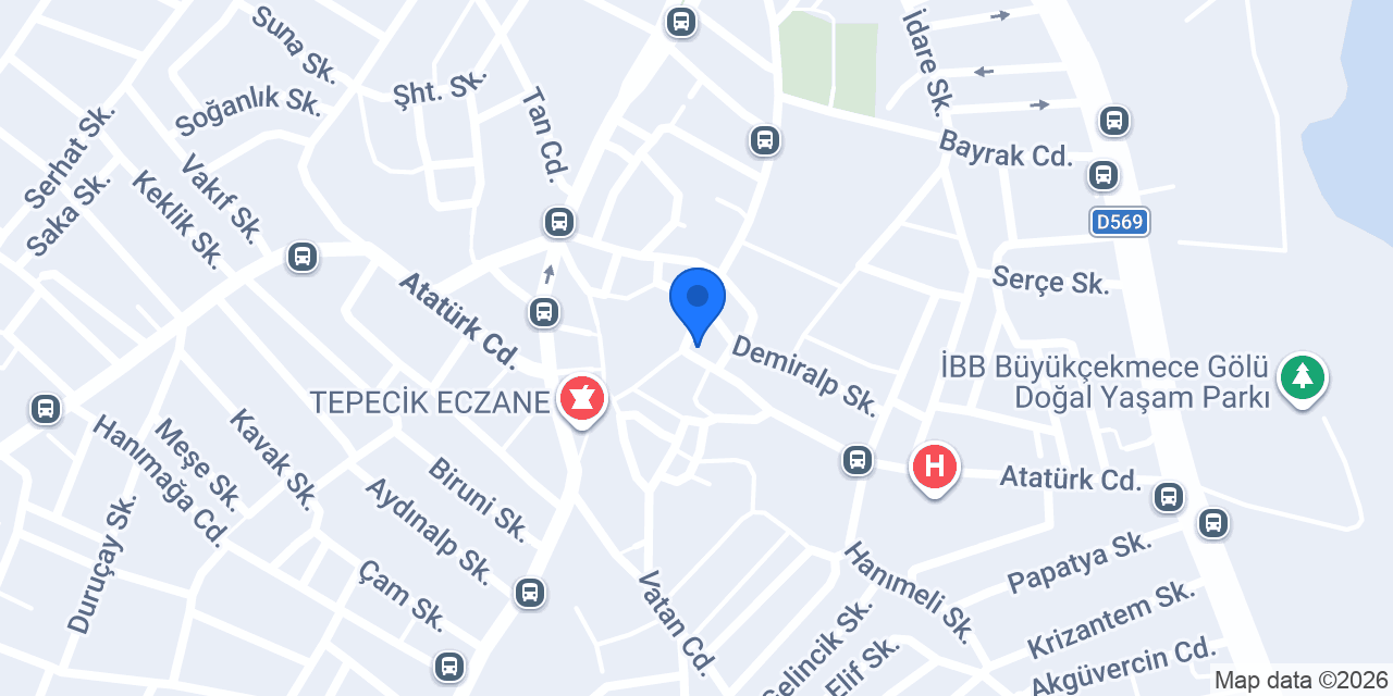 Azim Ticaret konumu