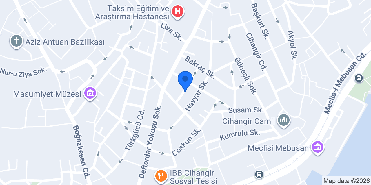 Birinci Sınıf Emlak konumu