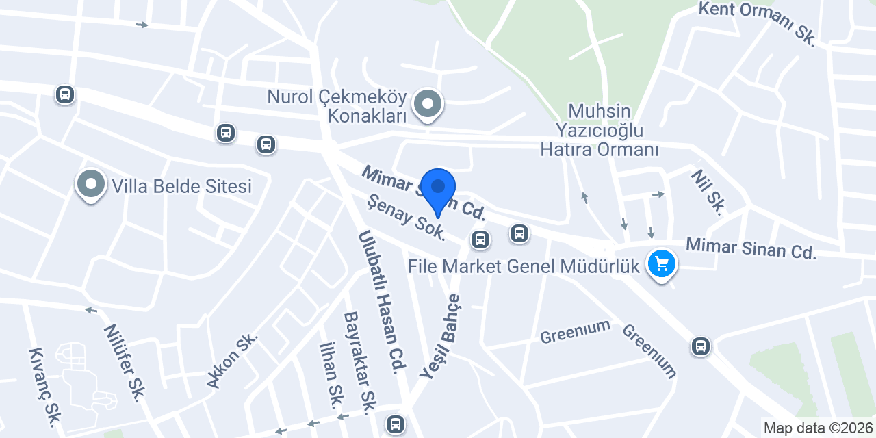 Etiler Marmaris konumu