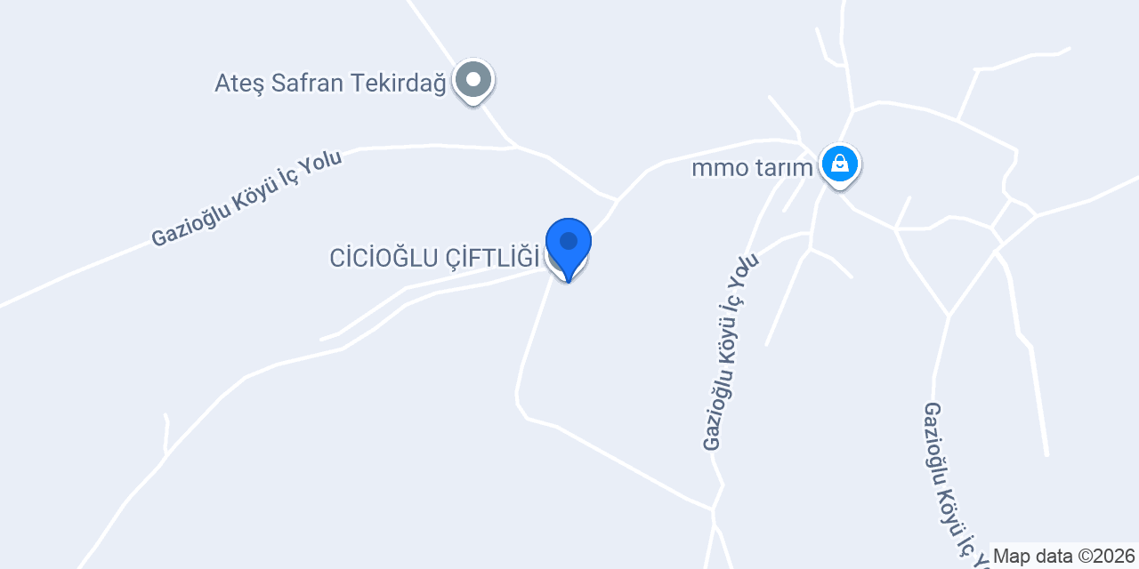 CİCİOĞLU ÇİFTLİĞİ konumu