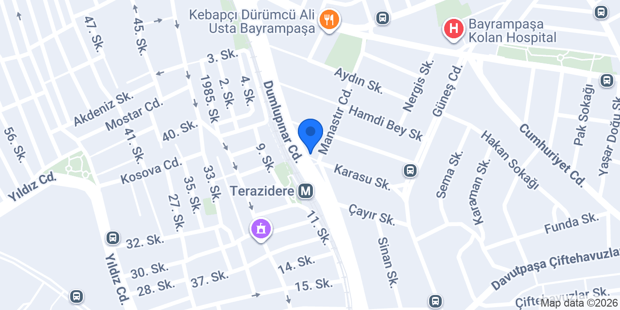 ÖMÜR DÖNER PİLAV konumu