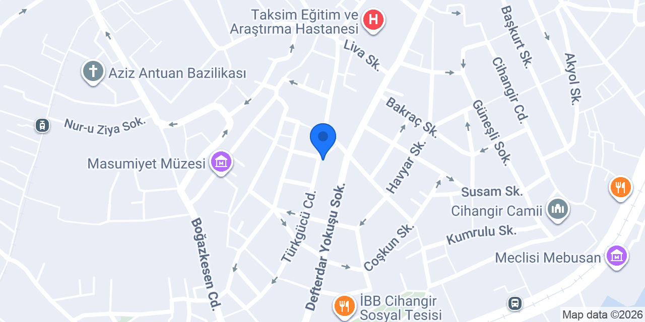 Koç İnşaat konumu