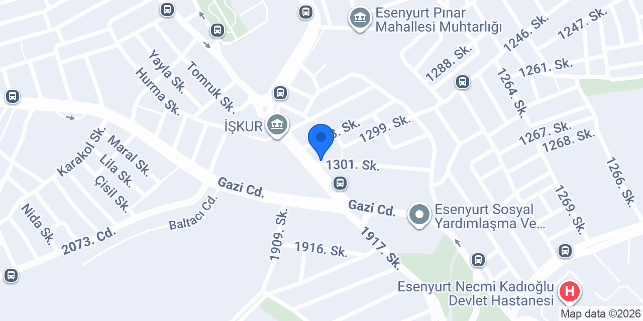 Neva Luxury Proje konumu