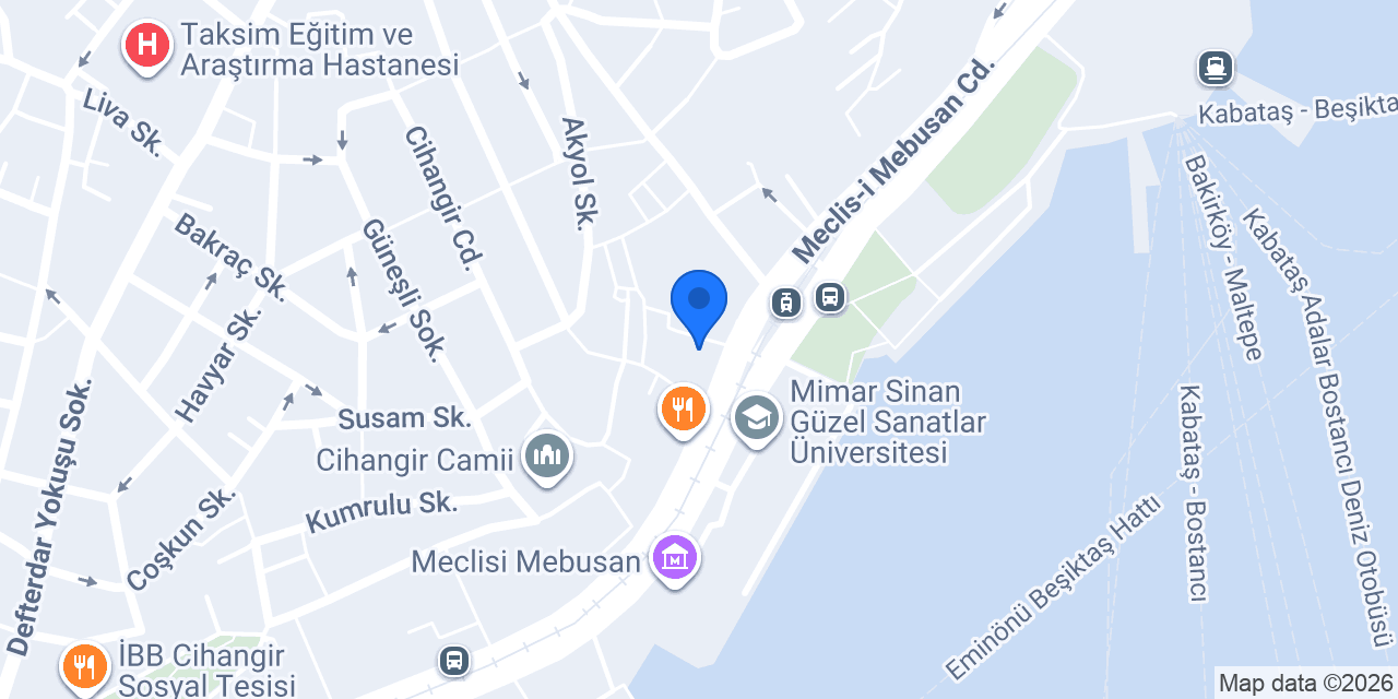 Galata Poliklinik konumu