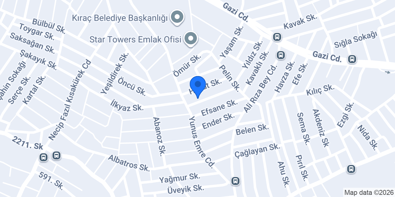 Güven tesisat konumu