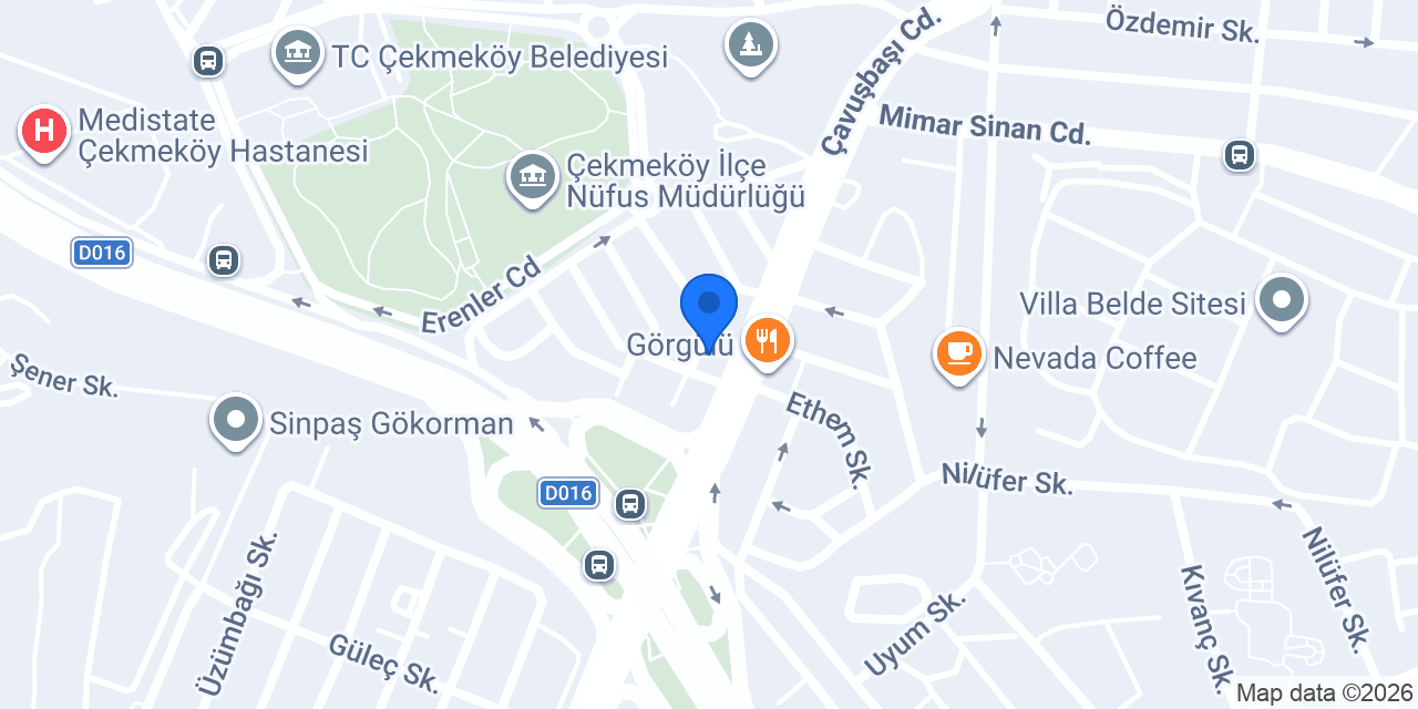 Güreller Sigorta Ltd.Şti. konumu