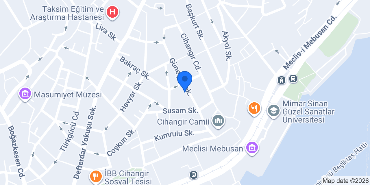 bubi petshop ve Kuaför konumu