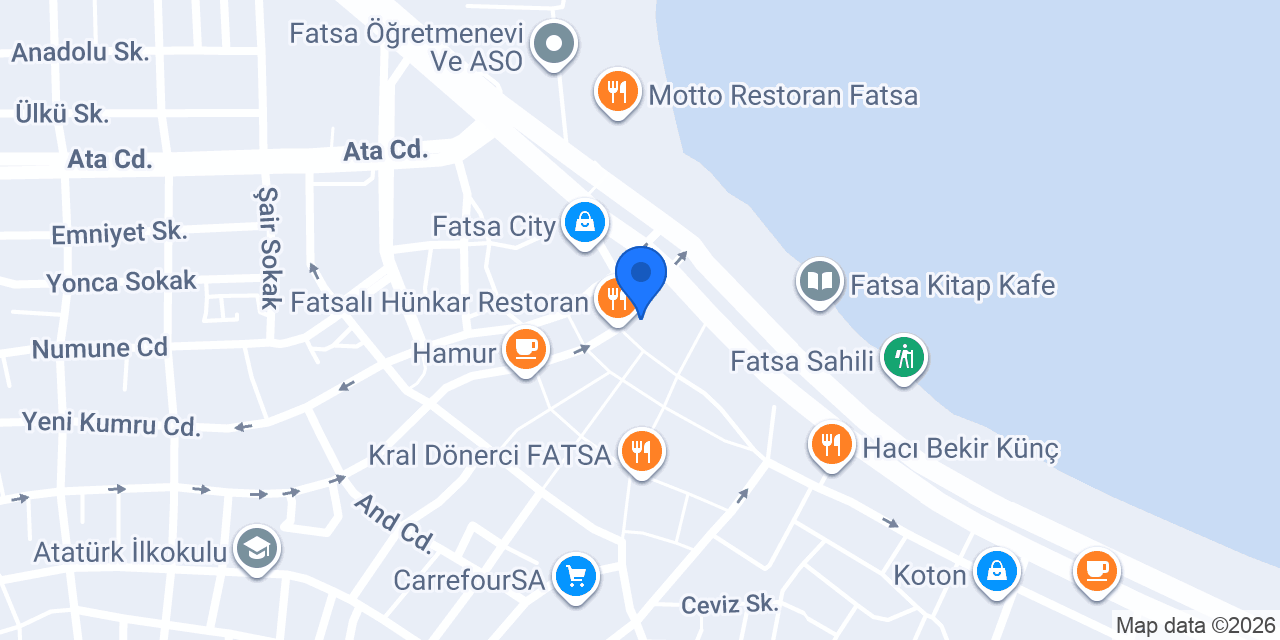 Kayseri Devran Turizm konumu