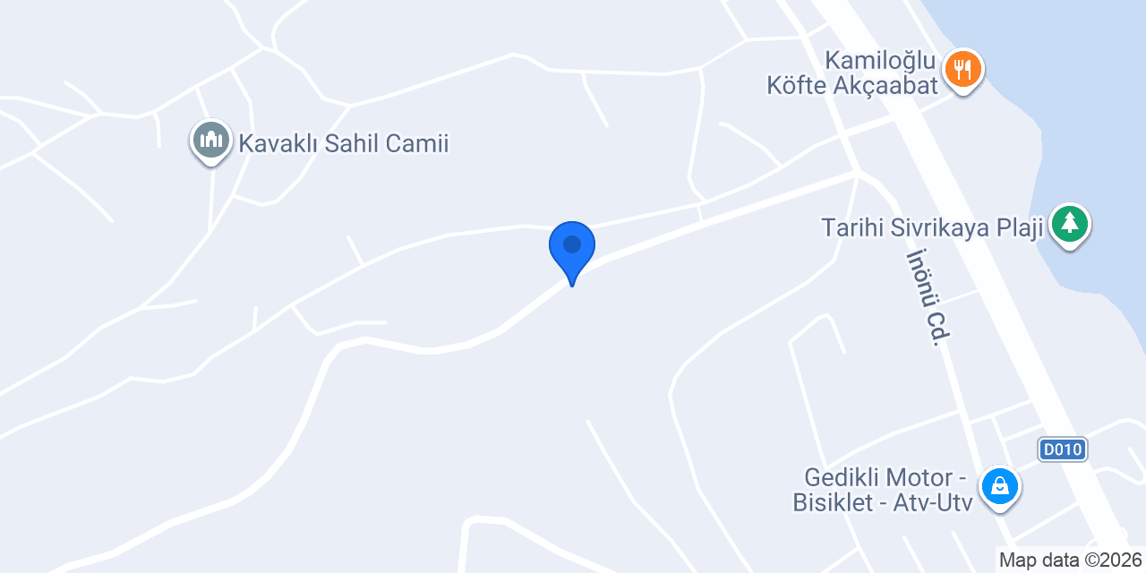 Civil Yapı (Vesbo Tesisat Malzemeleri) konumu