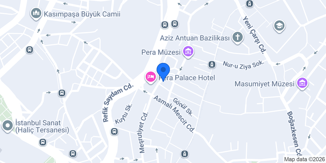Pera 77 konumu