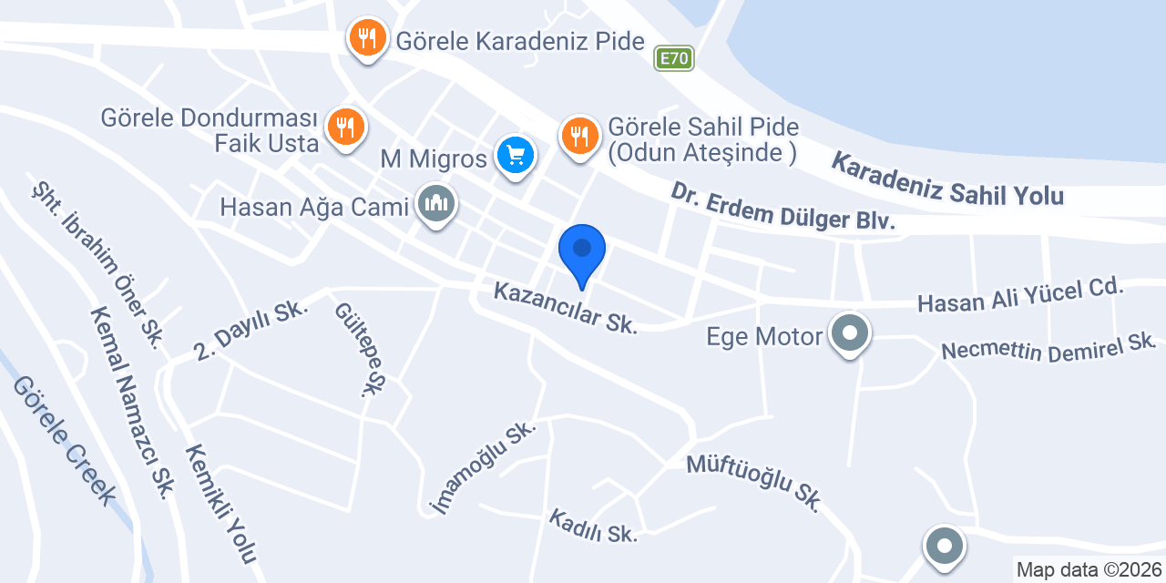 Uygun Mefruşat konumu