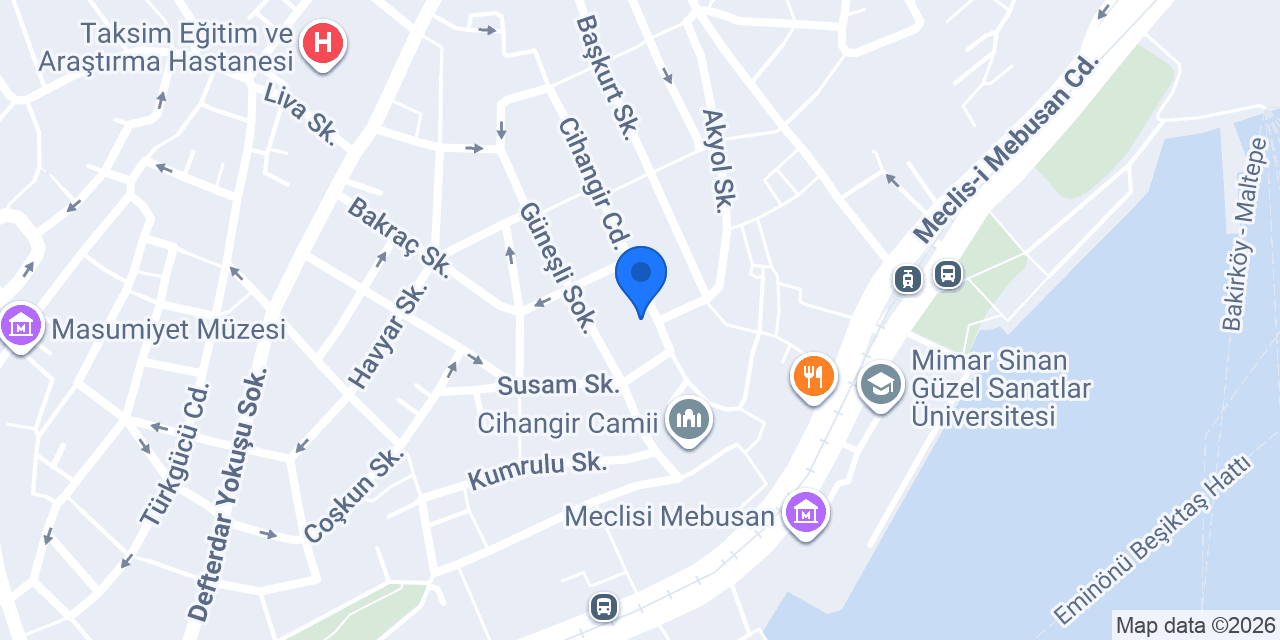 CİHANGİR PUSULA EMLAK konumu