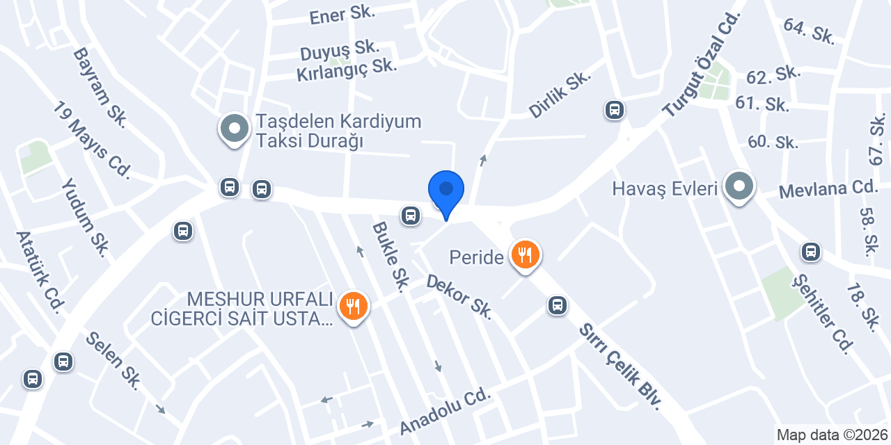 İDAŞ TAŞDELEN konumu