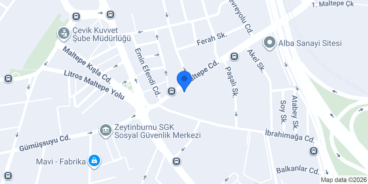 Ören İnşaat konumu