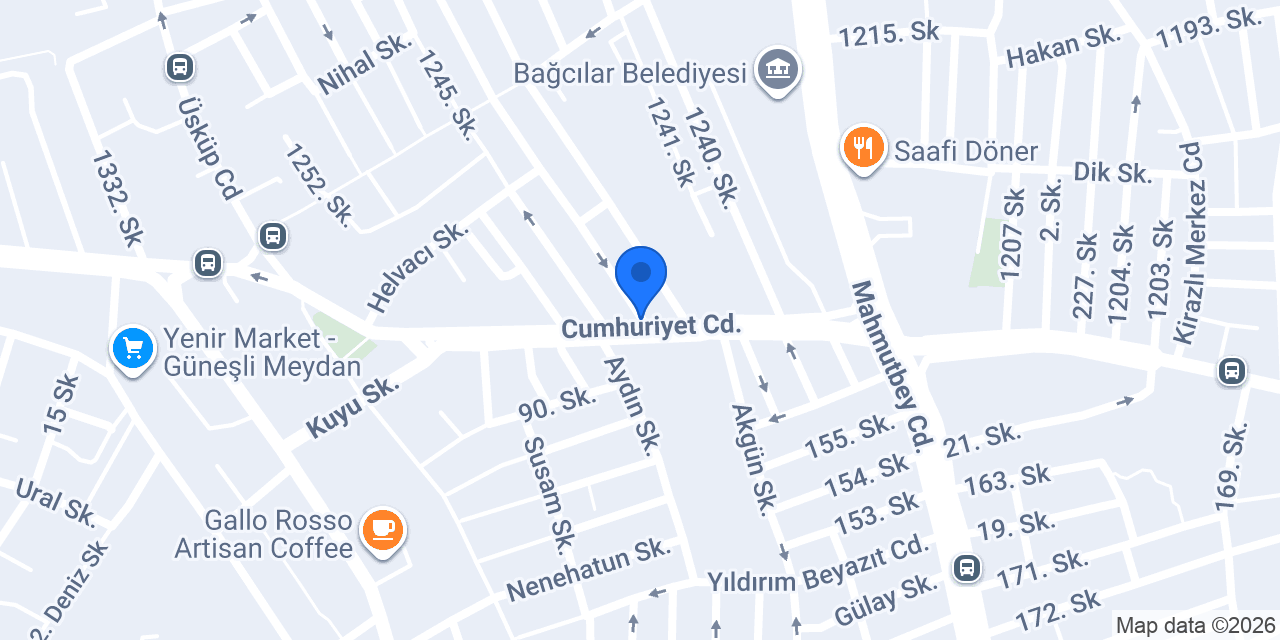 Aktif Klişe konumu