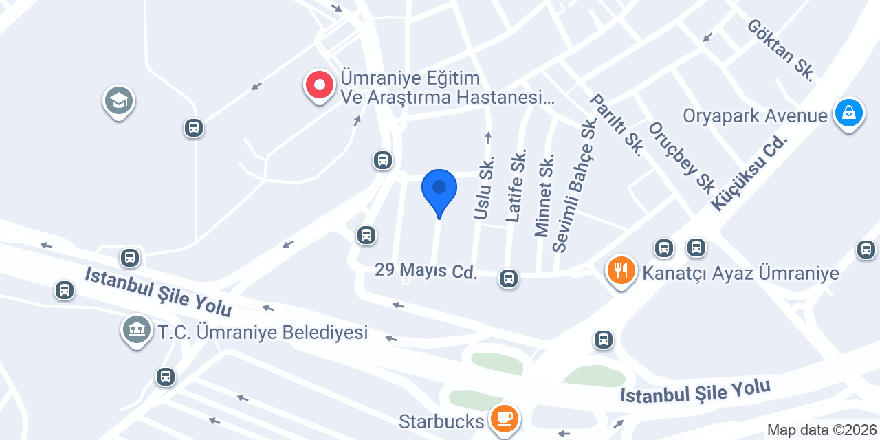 CAN YAPI VE İNŞ.TAAH.TİC.SAN.LTD.ŞTİ konumu