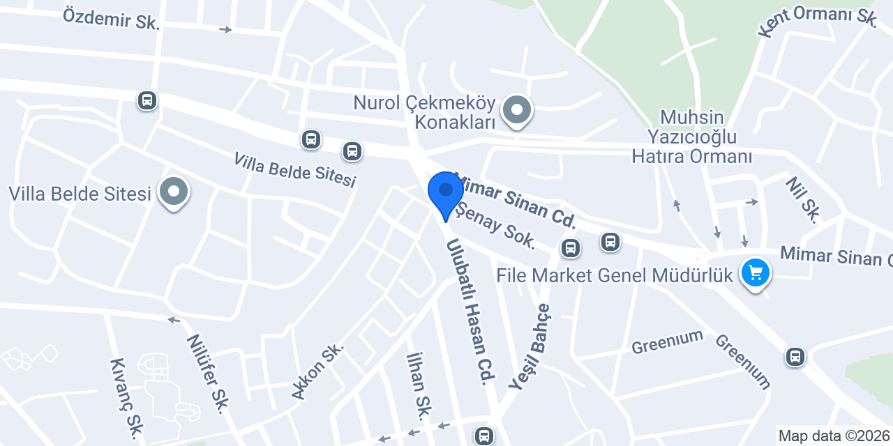 Salon Klas Erkek Berberi konumu