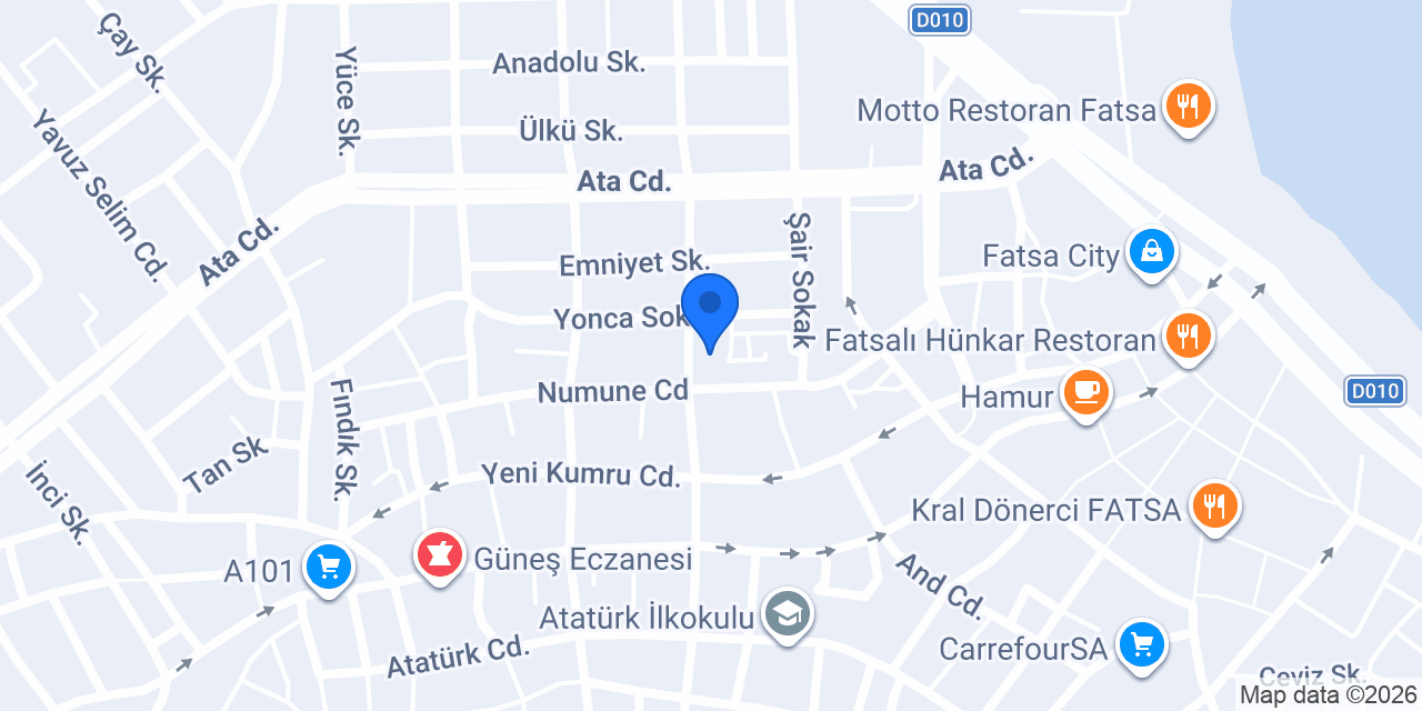 Berkay Oto Yıkama konumu