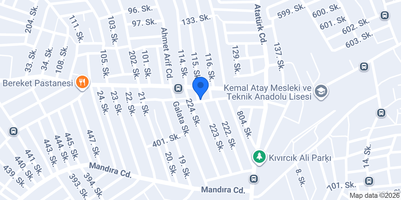 Kebapçı Tekin Usta konumu