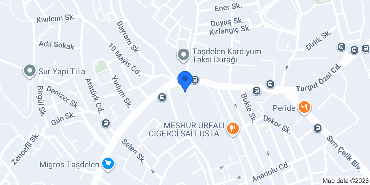 Reis Döner konumu