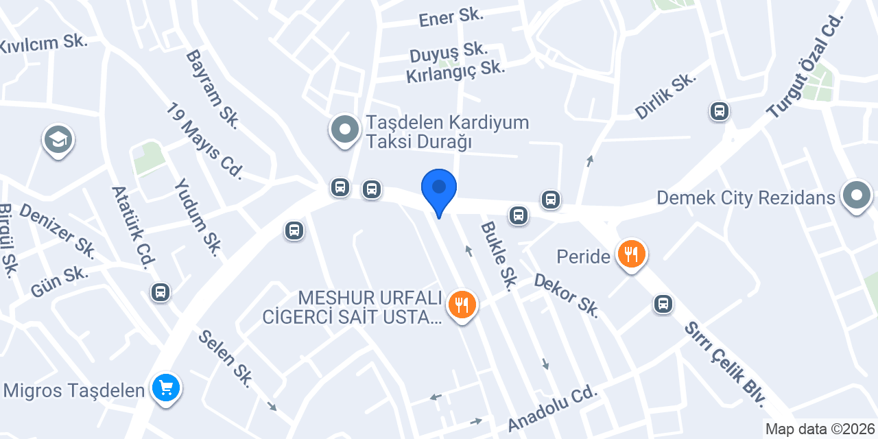 JEETEX konumu