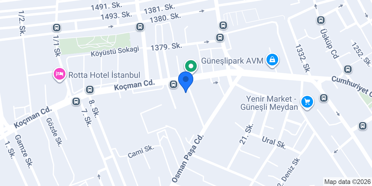 AKYOL PLASTİK A.Ş. konumu