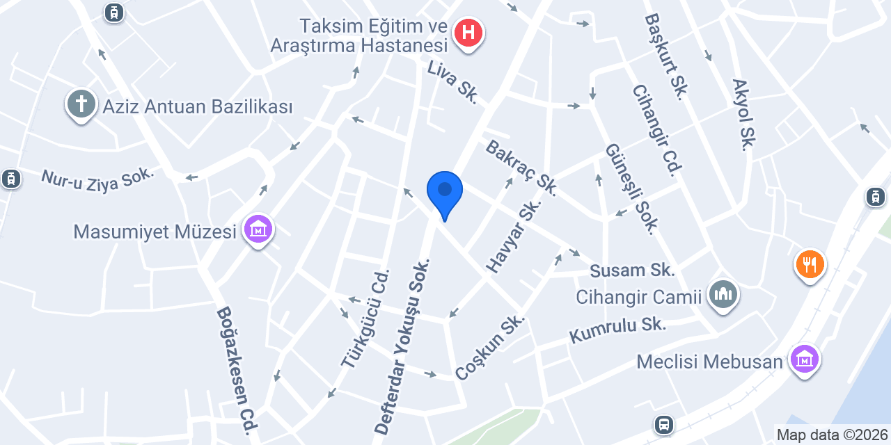 Bursa Et Ve Gıda Pazarı konumu