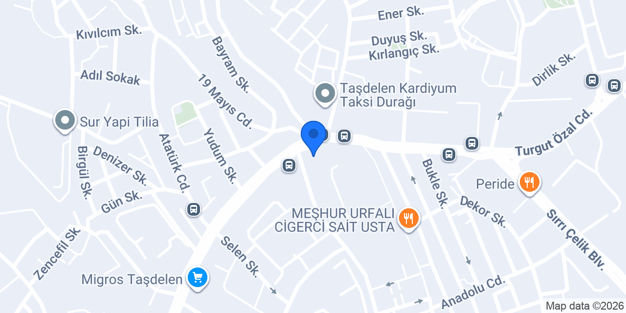 Kuaför edip sarı konumu