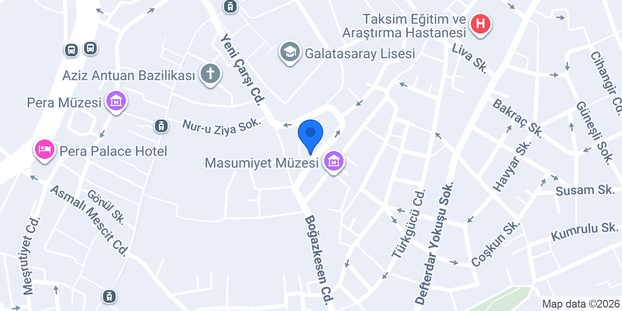 Flamenko İstanbul Derneği konumu