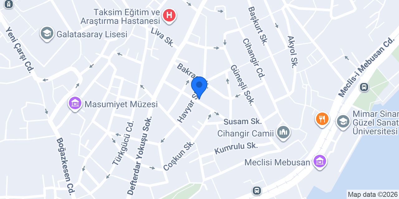 Acar Modaevi Terzi konumu