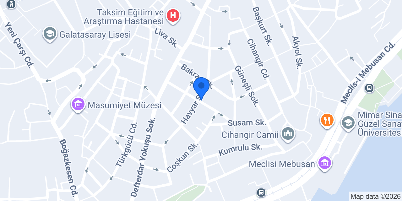 Mehmet Şentürk konumu