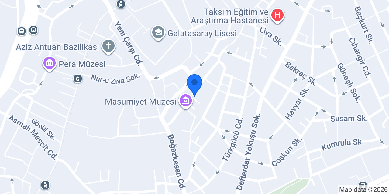 UN Cihangir konumu