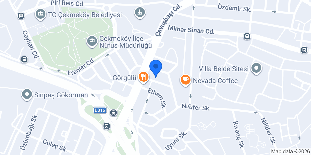 Entepe OSGB konumu