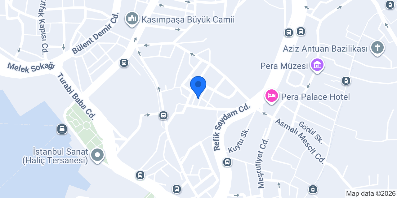 Dolunay SMMM ltd.şti konumu