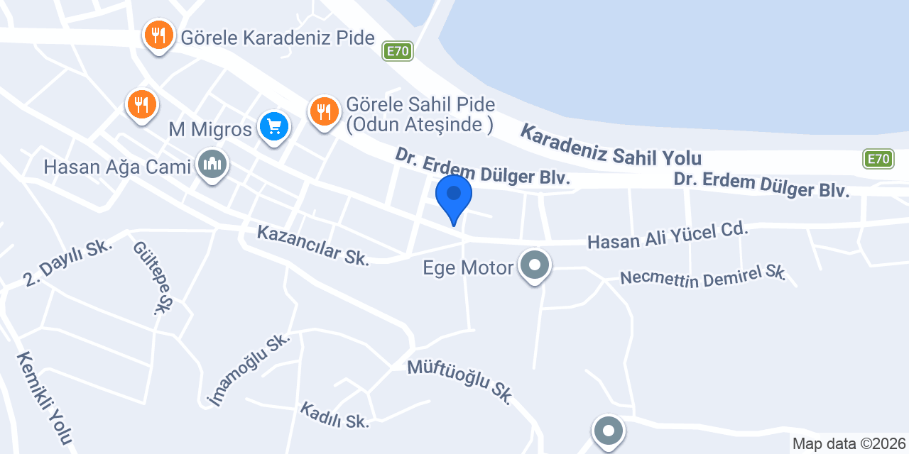 Sofuoğlu Ticaret konumu