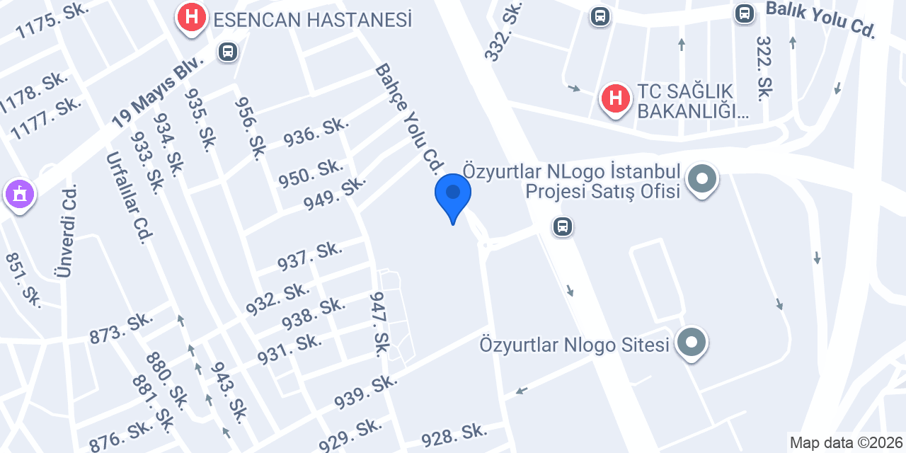 Sarıoğlu Eczanesi konumu