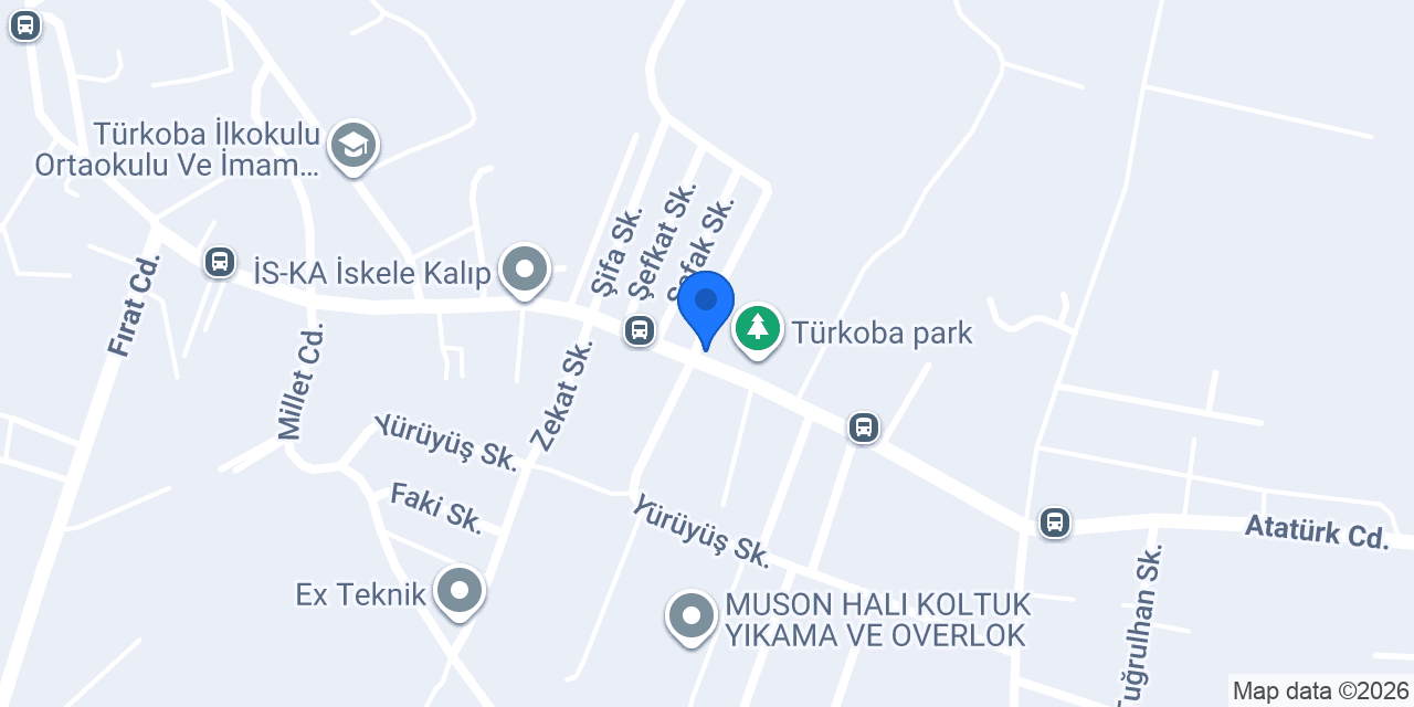 KOÇ 61 İNŞAAT APT konumu