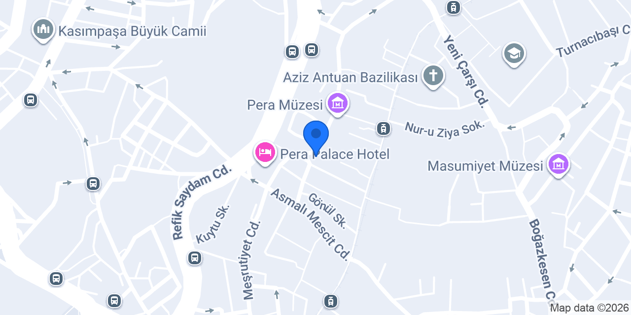 İtalyan Kültür Merkezi konumu