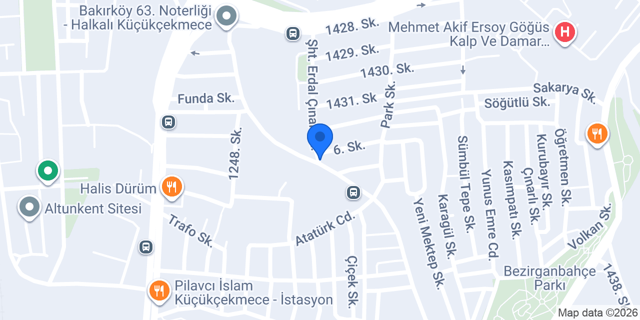 HarikaFiyat Depo konumu