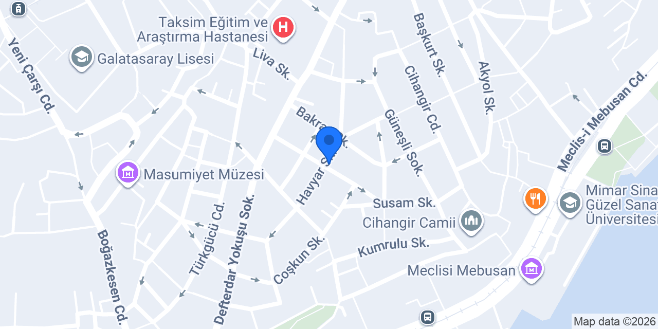 Diş Hekimi Nuran Sevdi Kıskanç konumu
