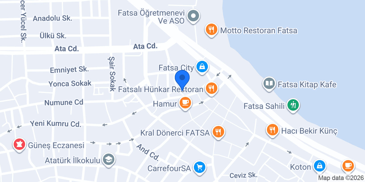 Avukat Furkan TARAKCIOĞLU konumu