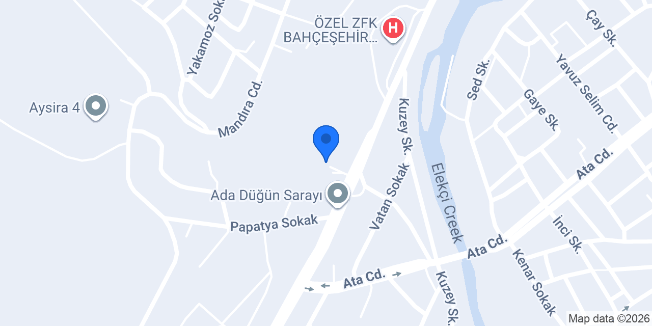 ATEŞLİ FINDIK konumu