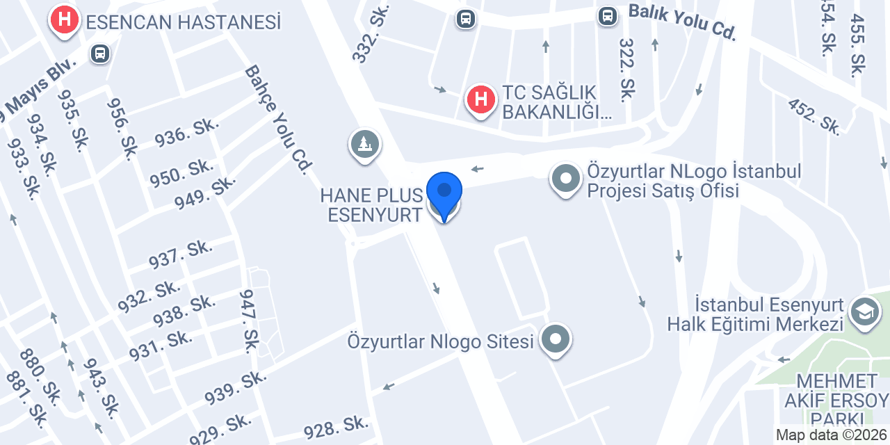Barış Yapı Dekorasyon konumu