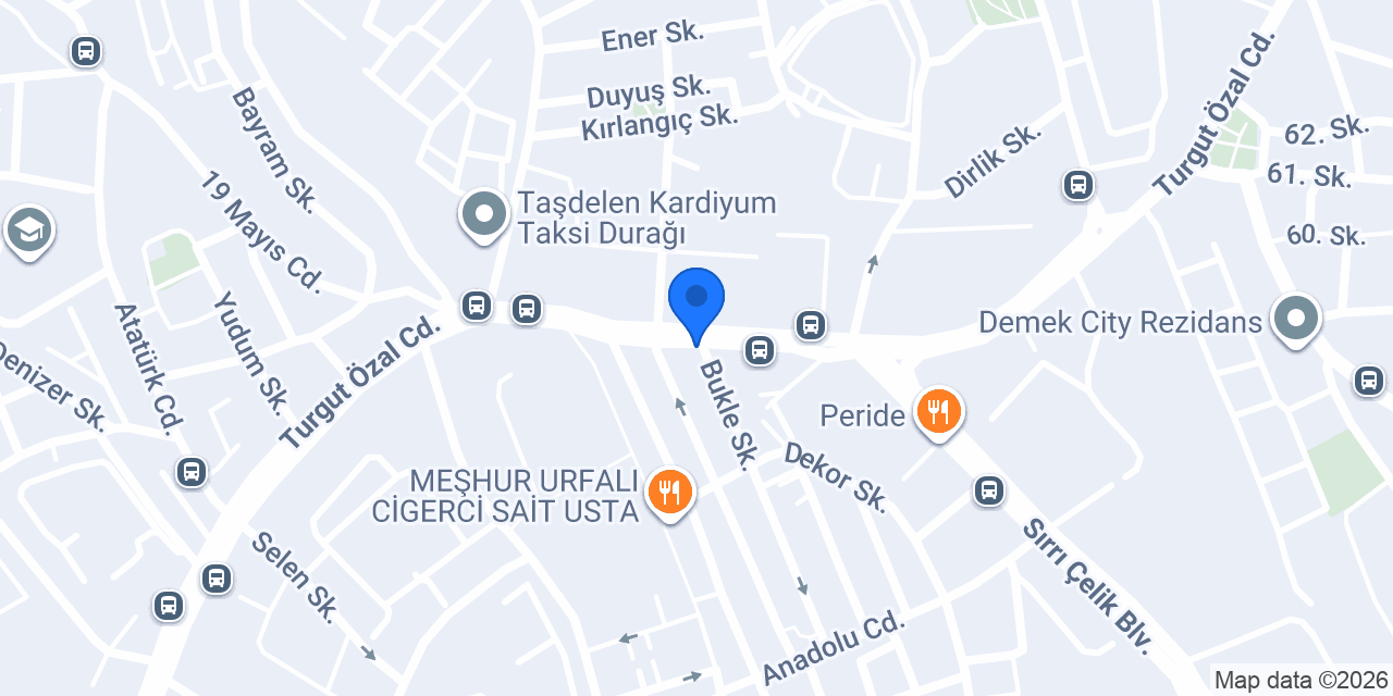 FIRINCI konumu