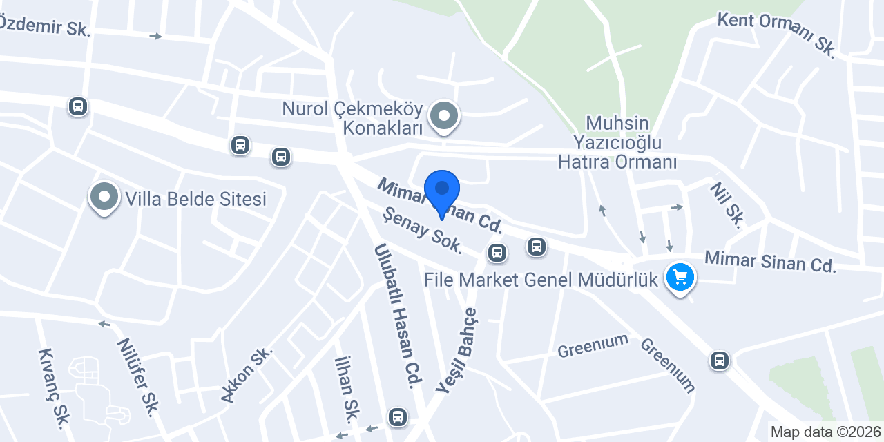 Çiçek Kuryesi konumu