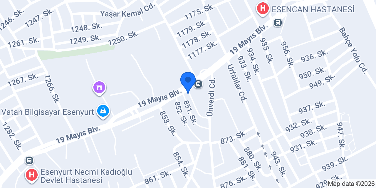 V.v.y Suite Hotel-ıstanbul konumu