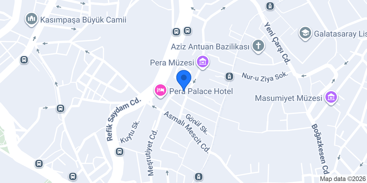 spa palazzo donızettı konumu