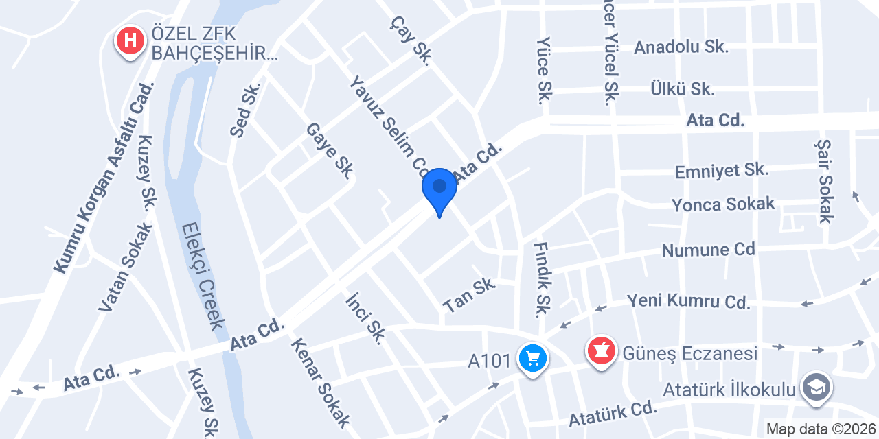 Çavdaroğlu Börek Baklava konumu
