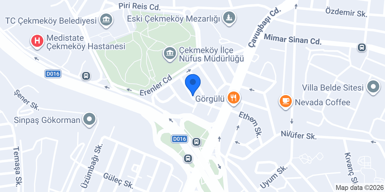 CLEVER MÜHENDİSLİK konumu