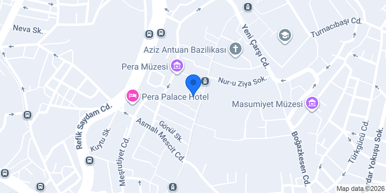 Bilgen Hukuk Bürosu konumu